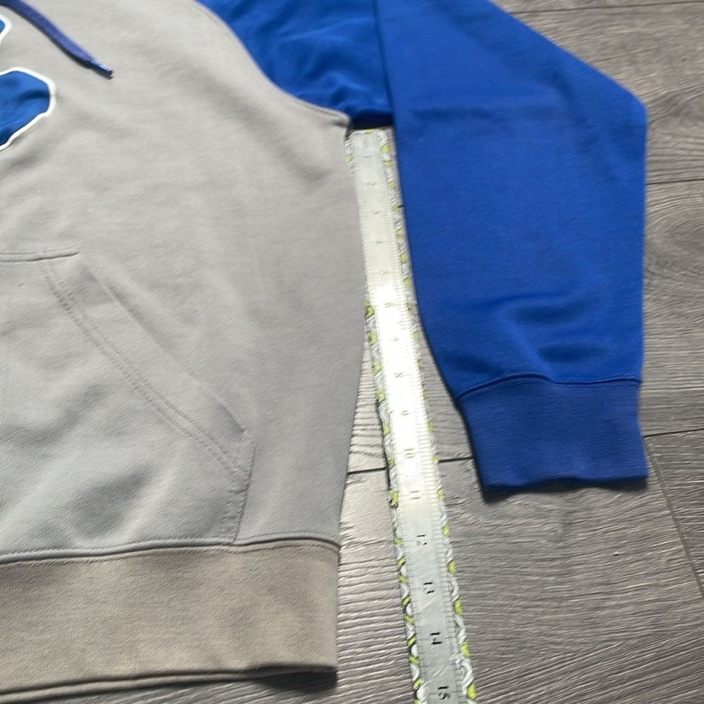 Vintage 1990s Montreal Expos Hoodie Sweater MLB Genuine Merchandise Adult - Picture 11 of 11